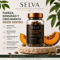 Cápsulas de Aceite de Semilla de Calabaza
