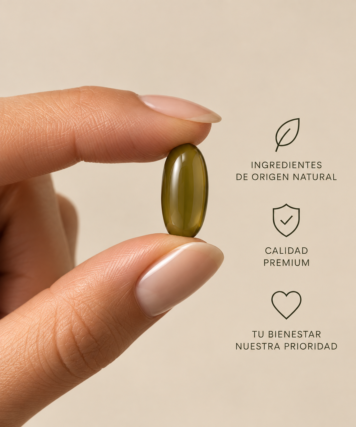 Cápsulas de Aceite de Semilla de Calabaza