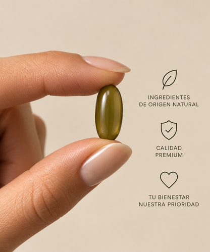 Cápsulas de Aceite de Semilla de Calabaza
